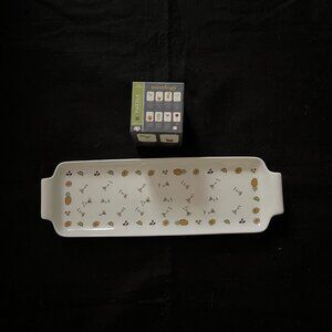 🎉🎉Last Chance🎉🎉Signature Housewares ‘Martini Cocktails’ Serving Tray/Platter